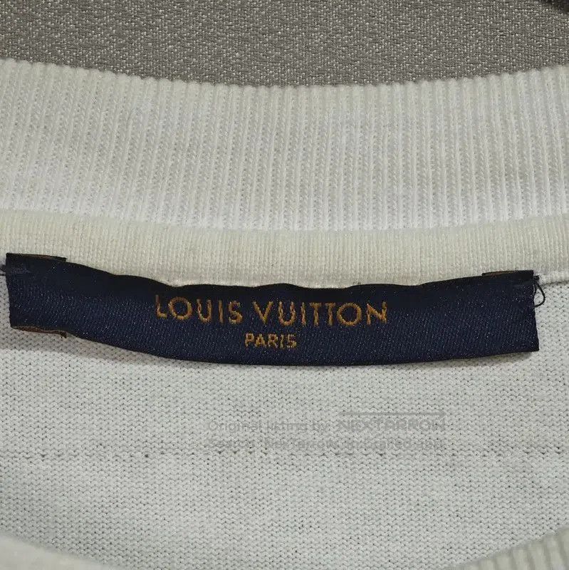 Louis Vuitton Louis Vuitton White Cotton Men's T-Shirt XL . Size US XL / EU 56 / 4 - 6 Thumbnail