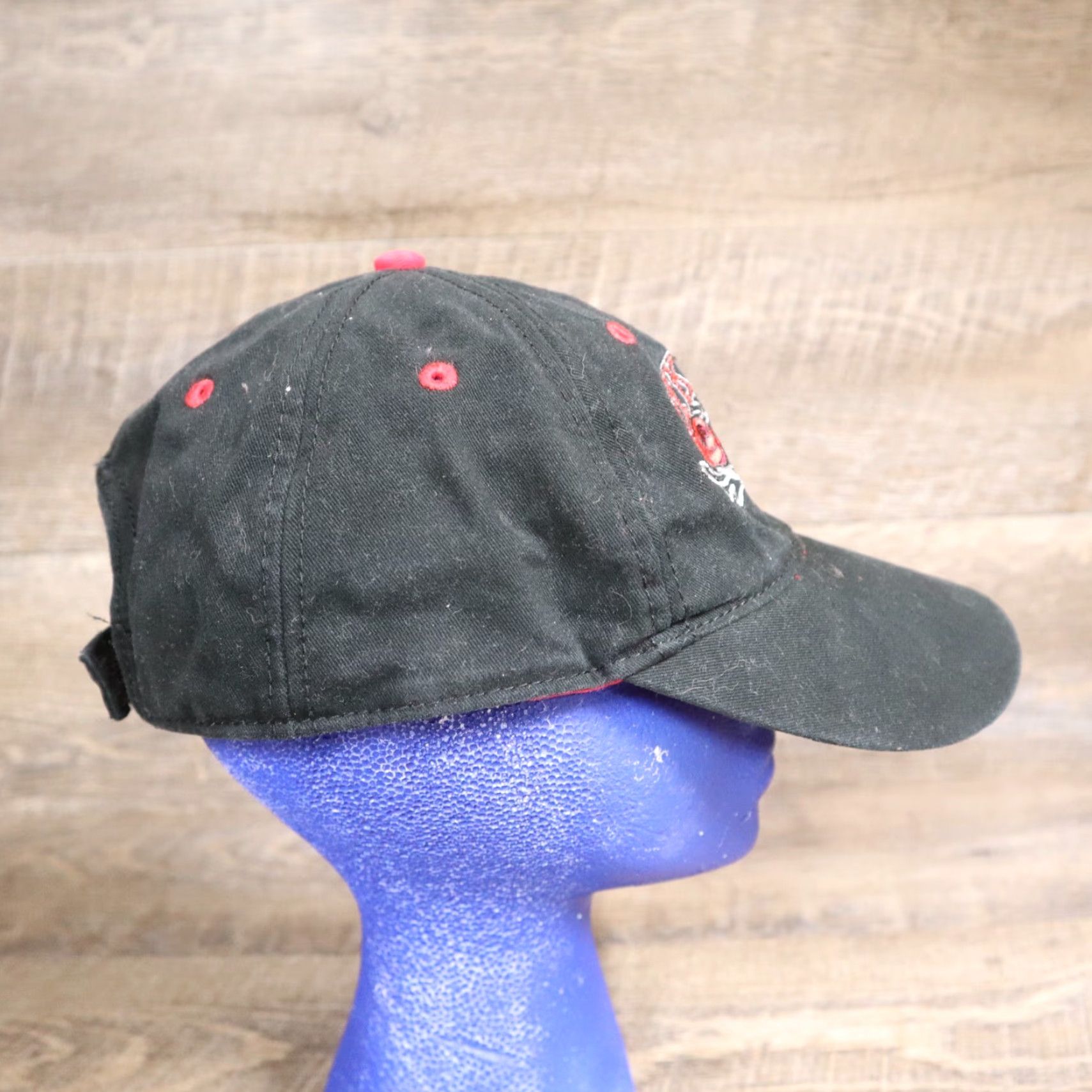 Vintage 2008 Myrtle Beach Bike Week Baseball Cap Adjustable Black Motorcycle Mens Size ONE SIZE - 4 Thumbnail