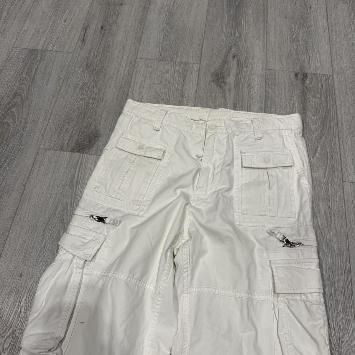 Dolce & Gabbana Vintage Multi Pocket Cargo Y2K Pants Dolce Gabbana Size US 34 / EU 50 - 9 Thumbnail