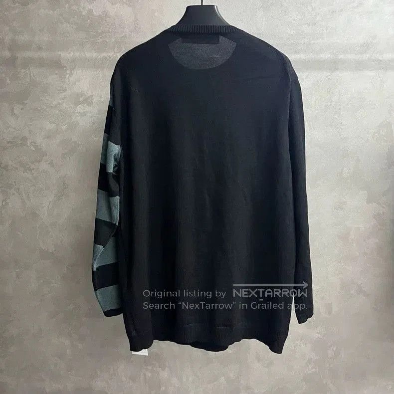 Yohji Yamamoto Yohji Yamamoto Toei collaborative knit sweater. Size US S / EU 44-46 / 1 - 2 Thumbnail