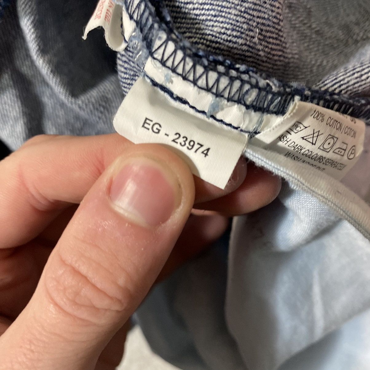 Yves Saint Laurent YSL YVES SAINT LAURENT JEANS PANTS MERCER OLD MONEY Size US 34 / EU 50 - 12 Thumbnail