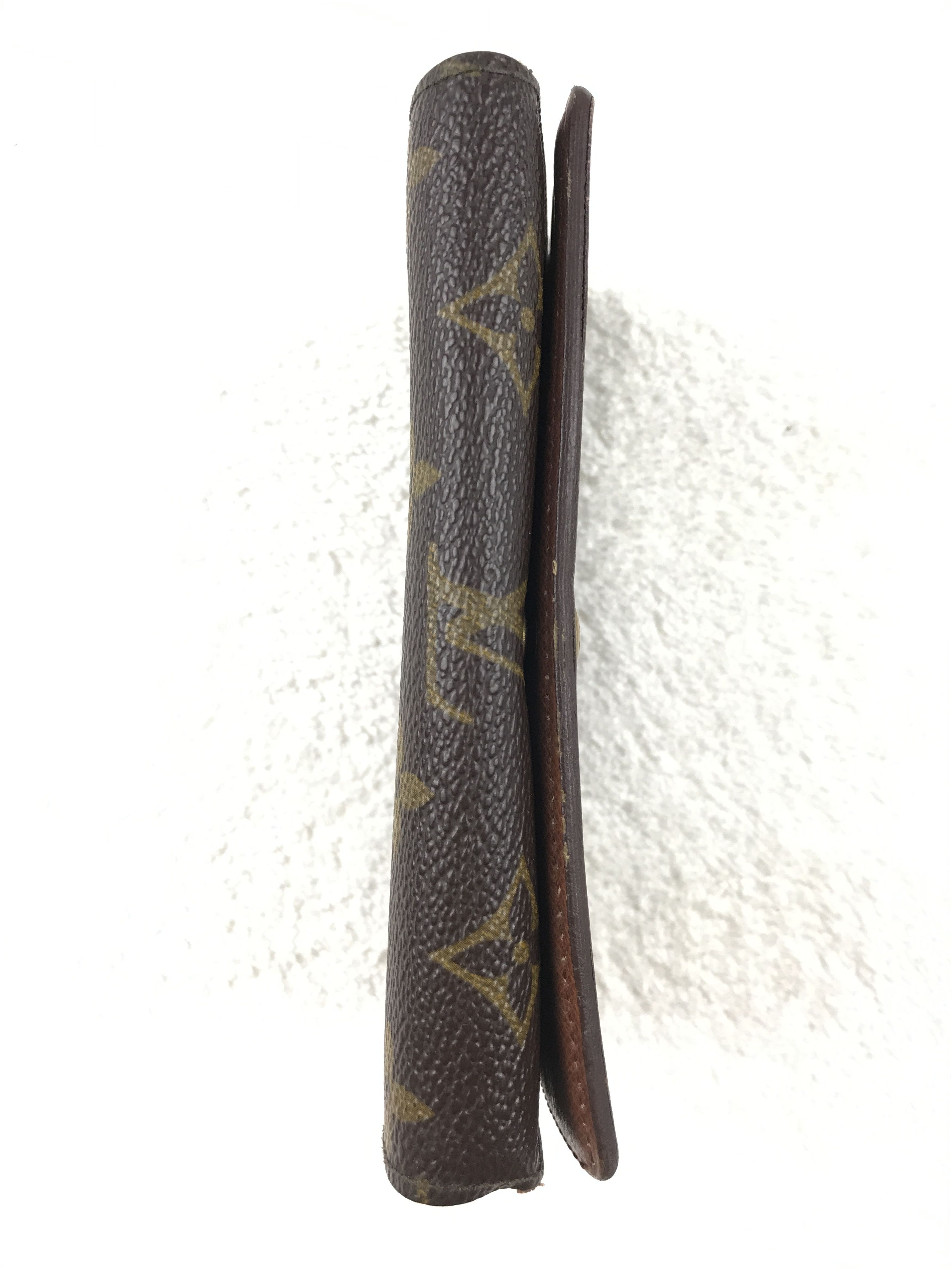 Louis Vuitton × Vintage Louis Vuitton Monogram Portefeuille Monnaie Tresor Wallet Size ONE SIZE - 5 Thumbnail