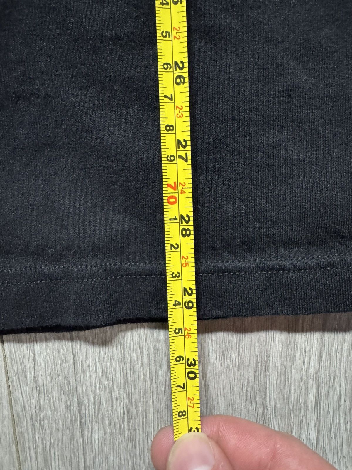 Ih Nom Uh Nit IH NOM UH NIT Oversize Fit T-Shirt in Black Size US M / EU 48-50 / 2 - 8 Thumbnail