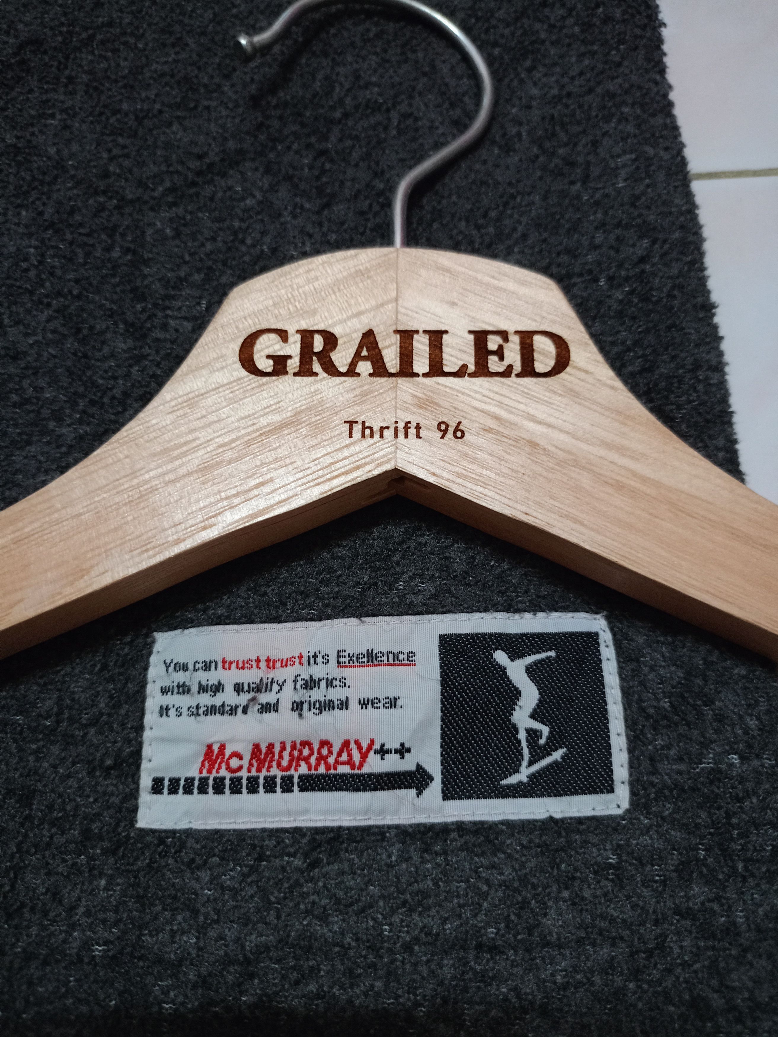 Japanese Brand Mc MURRAY x skateboard Size US M / EU 48-50 / 2 - 1 Thumbnail