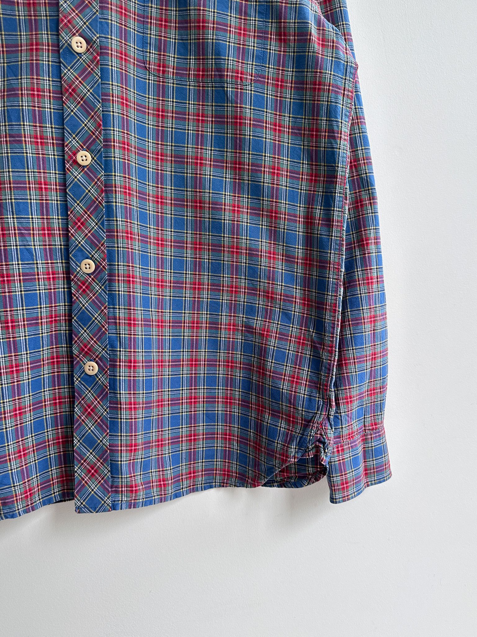 Fred Perry Fred Perry Check Shirt Button Up Size US M / EU 48-50 / 2 - 5 Thumbnail