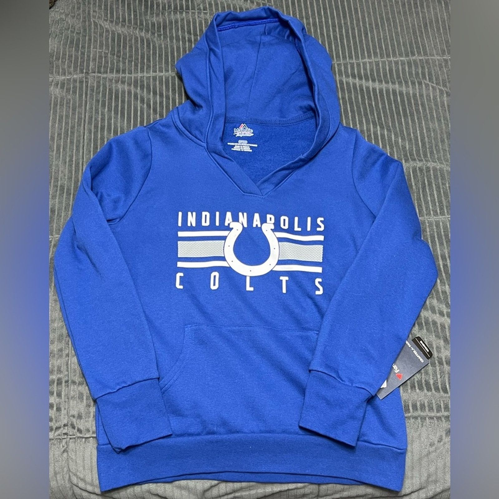 NFL Indianapolis Colts Fanatics Women's Pullover Hoodie - XXL Size S / US 4 / IT 40 - 4 Thumbnail