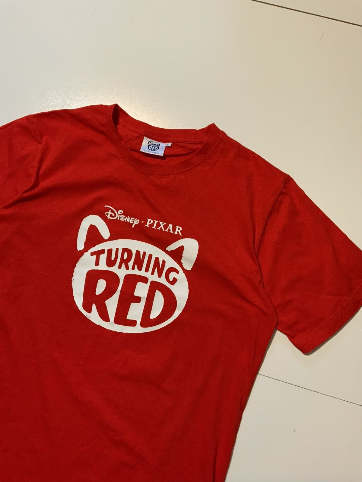 Disney Disney Pixar Turning Red All New Movie Film Promo T-Shirt Size US L / EU 52-54 / 3 - 4 Thumbnail