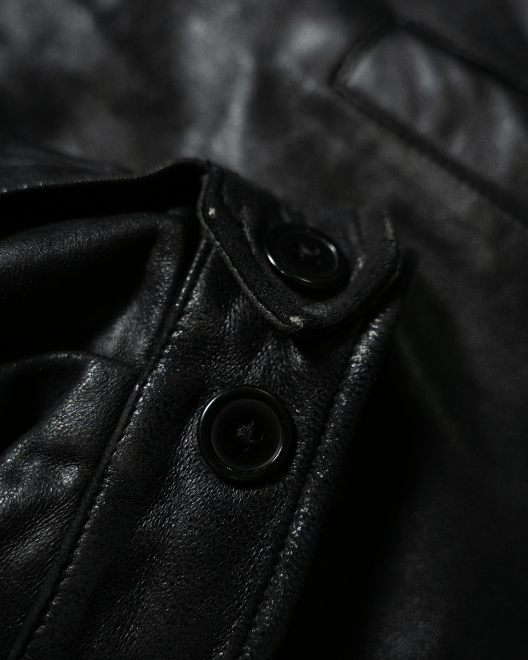Balenciaga Balenciaga Leather Jacket Size US XXL / EU 58 / 5 - 7 Thumbnail