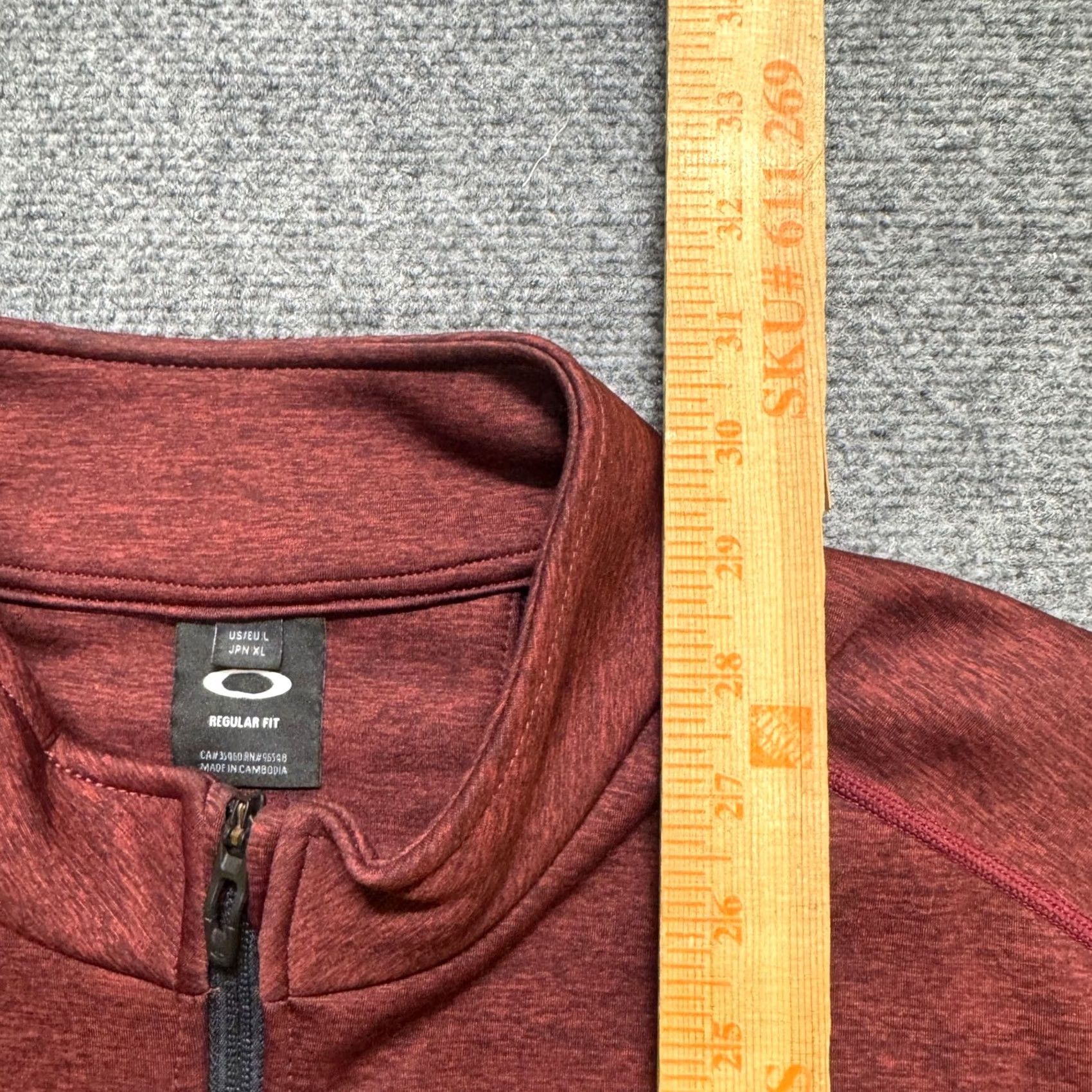 Oakley Oakley Sweatshirt Men XL Regular Fit Red Fleece Pullover Y2K Size US XL / EU 56 / 4 - 5 Thumbnail