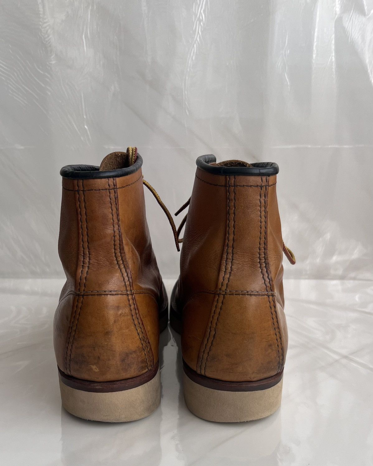 Red Wing Red wing #9013 Beckman Round toe brown leather boot Sz 8.5 D Size US 8.5 / EU 41-42 - 8 Thumbnail