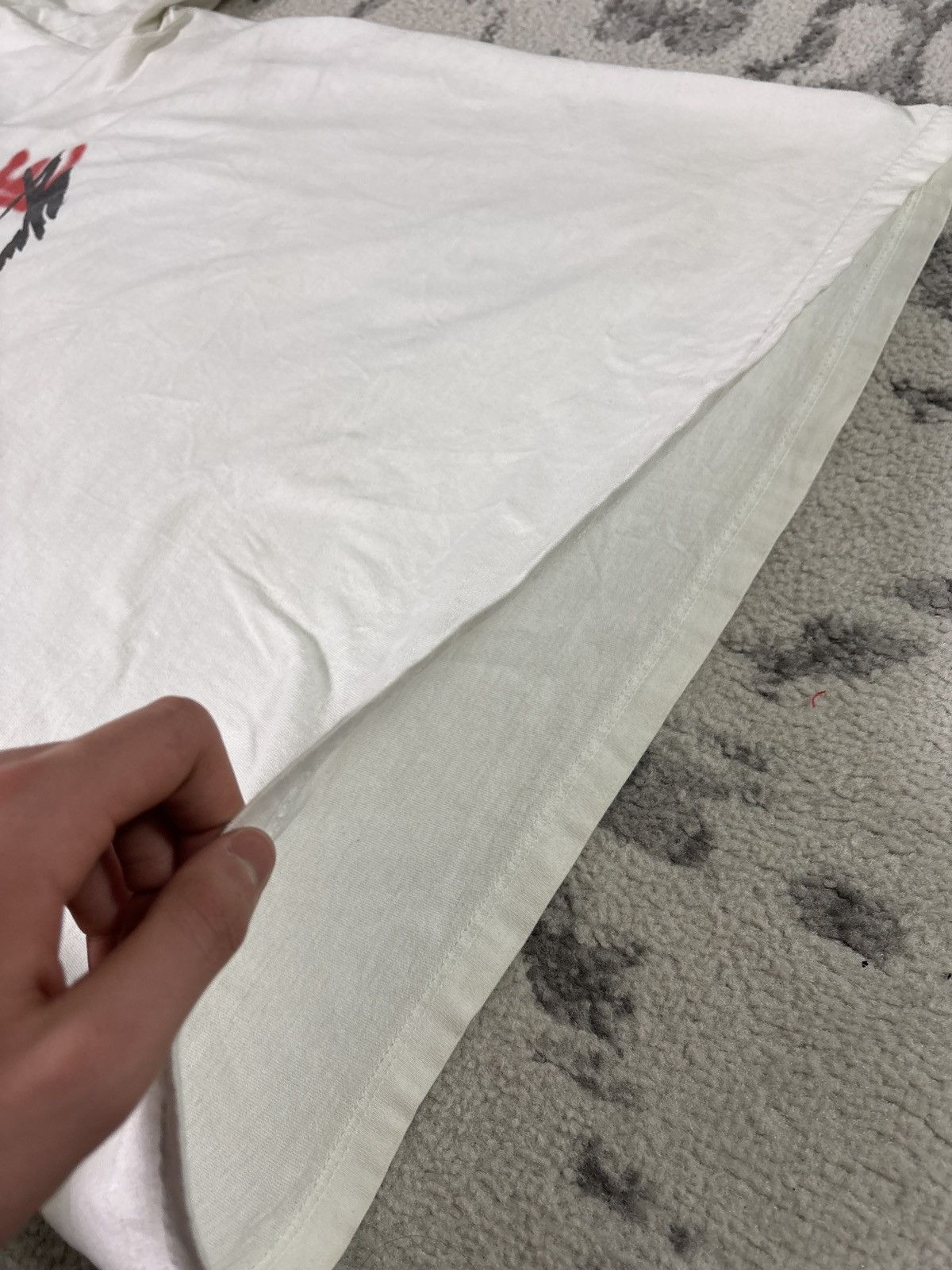 Supreme × Yohji Yamamoto SUPREME YOHJI YAMAMOTO WHITE T SHIRT Size US M / EU 48-50 / 2 - 5 Thumbnail