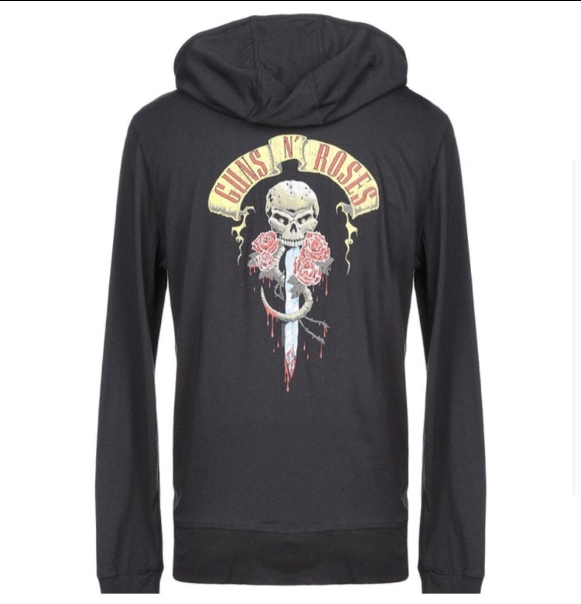 John Varvatos Guns N’ Roses hoodie tee Large. Size US L / EU 52-54 / 3 - 5 Thumbnail