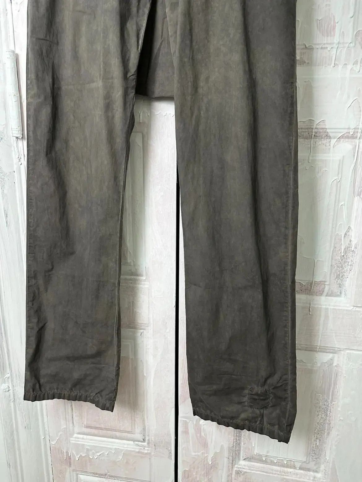Rick Owens Sz XS Rick Owens Mud Washed Sweatpants-2505 Size US 30 / EU 46 - 7 Thumbnail
