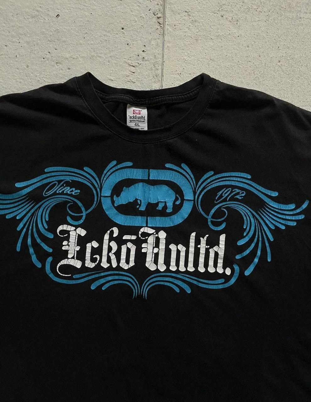 Ecko Unltd. Vintage Ecko Unltd Rap 4XL Tee Size US XXL / EU 58 / 5 - 2 Thumbnail