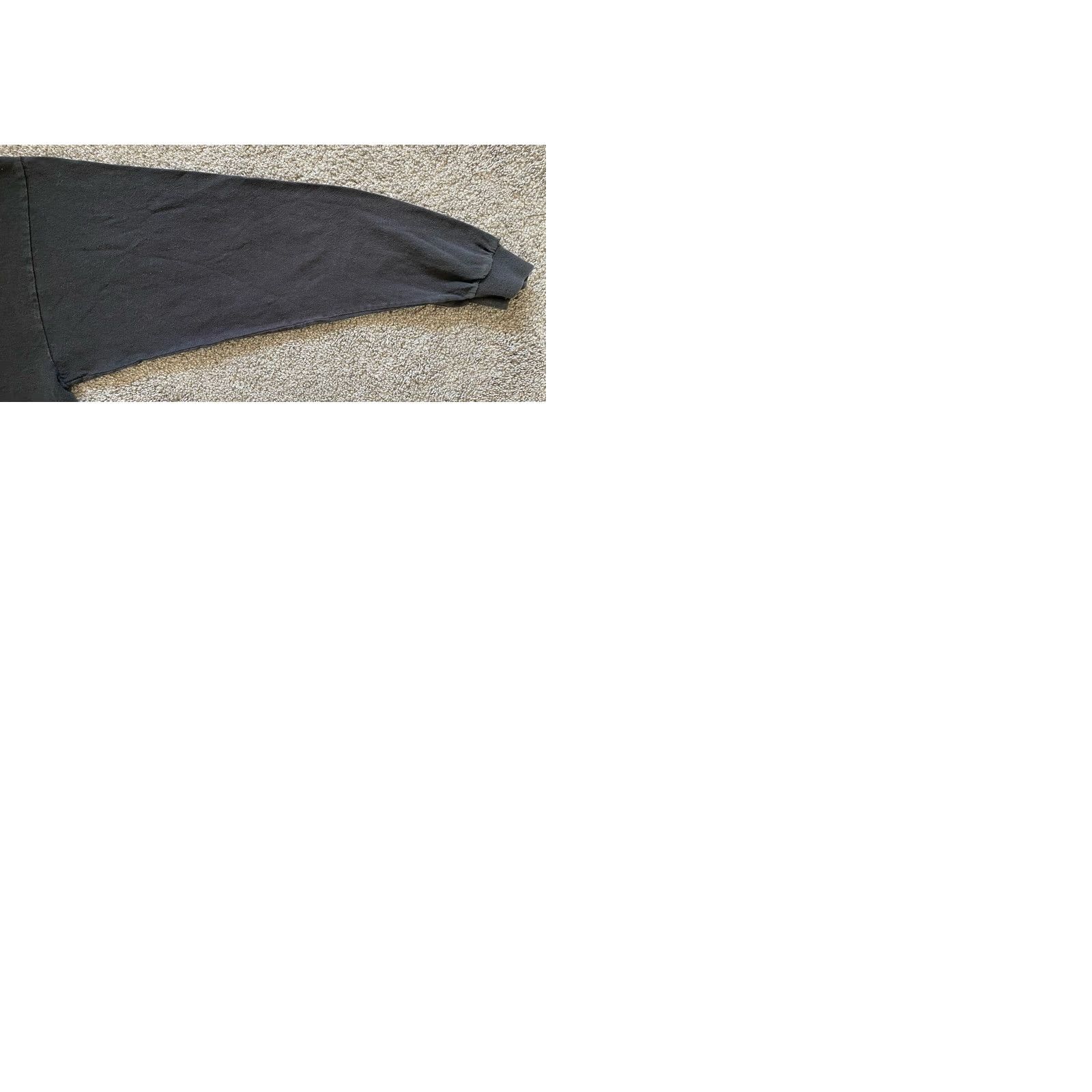 Delta VINTAGE Delta Pro Weight Shirt Long Sleeve Mens L Black Styx Cyclorama Size US L / EU 52-54 / 3 - 10 Thumbnail