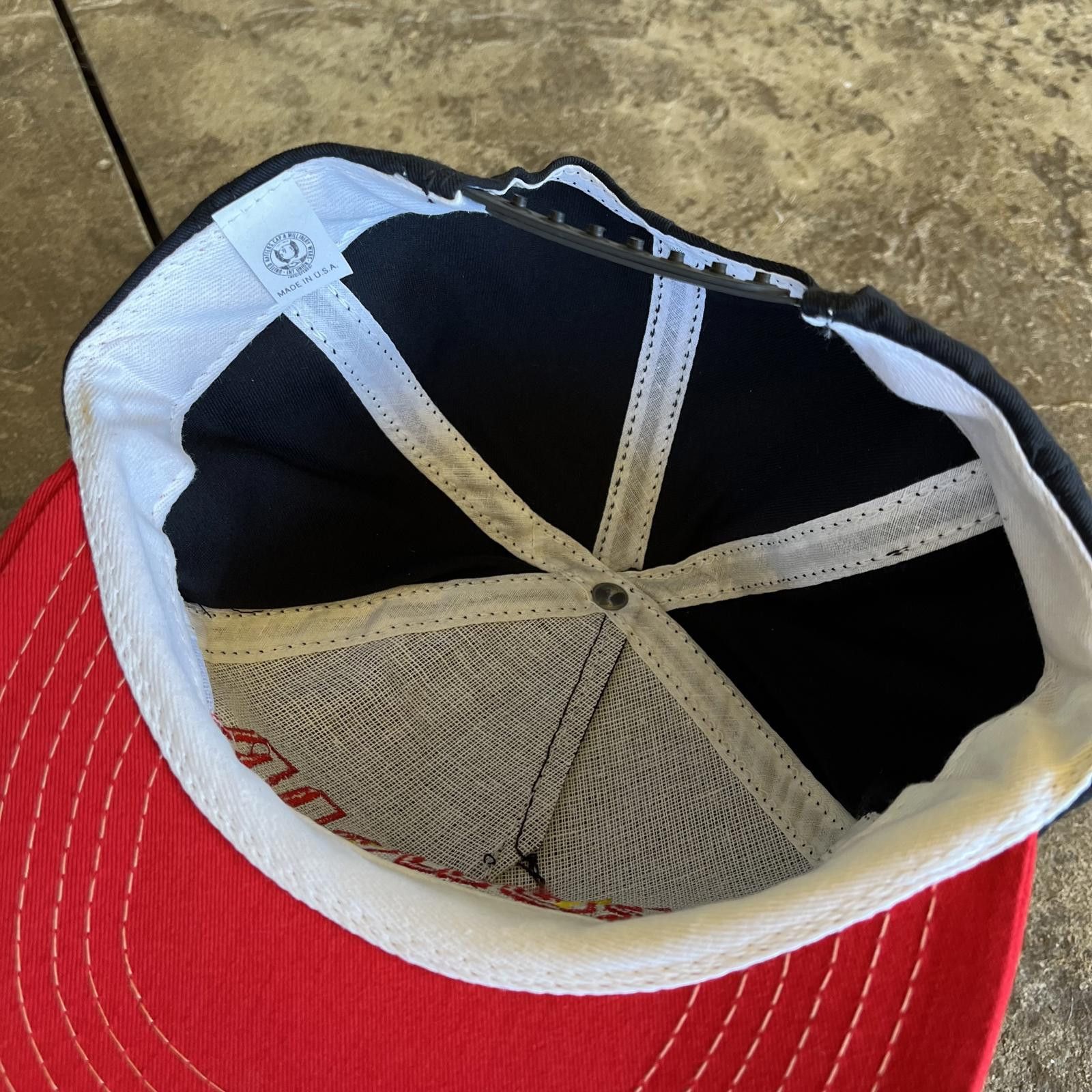 Vintage Vintage New Without Tags Georgia Bulldogs SnapBack Hat Size ONE SIZE - 3 Thumbnail