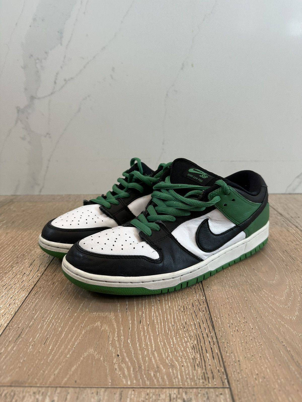 Nike SB Nike Sb Dunk Low Classic Green Size US 10 / EU 43 - 1 Thumbnail