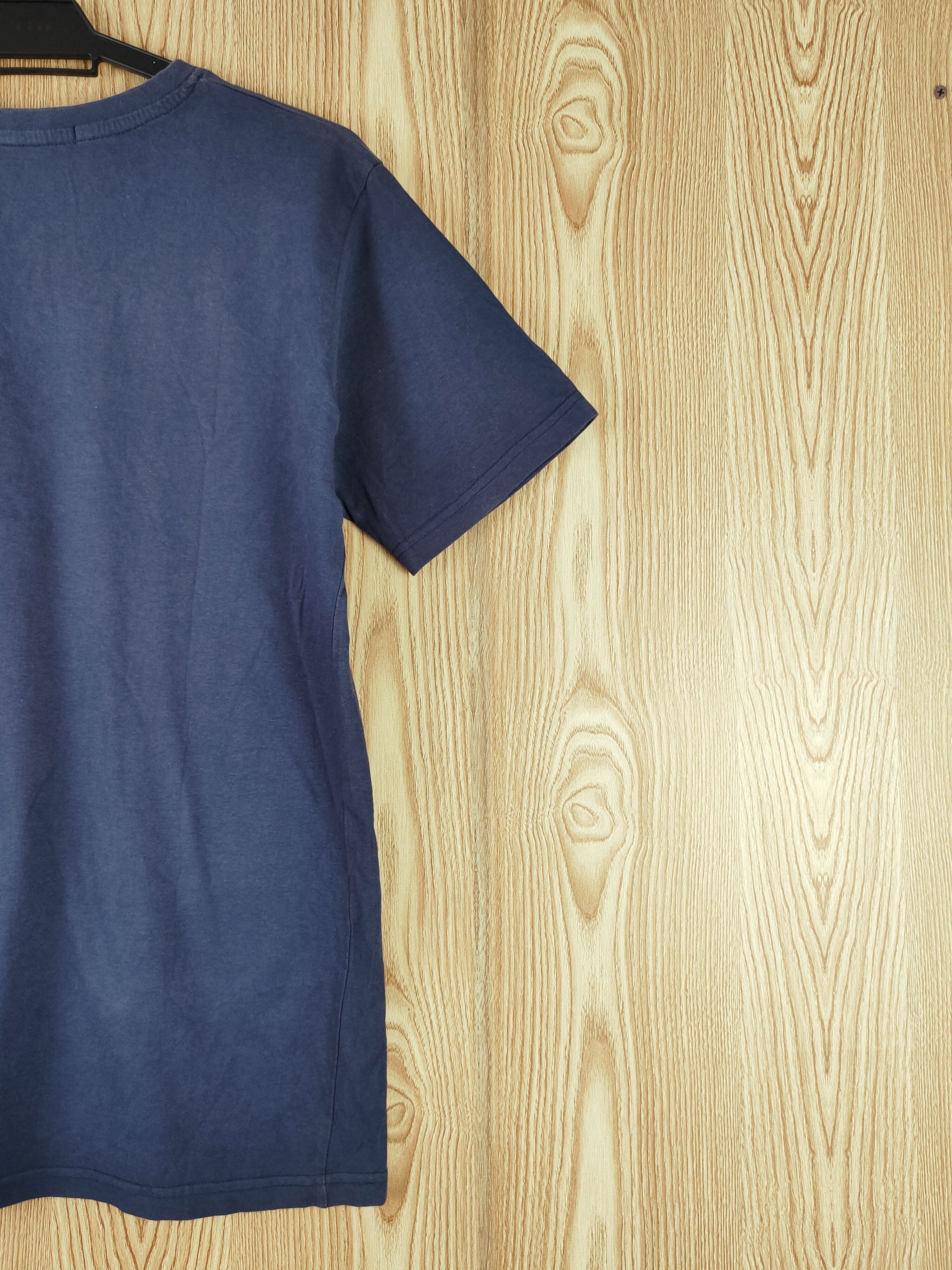 Japanese Brand × Vintage K-ADC Rescue Navy Faded Short Sleeve T-shirts #W048 Size US L / EU 52-54 / 3 - 9 Thumbnail