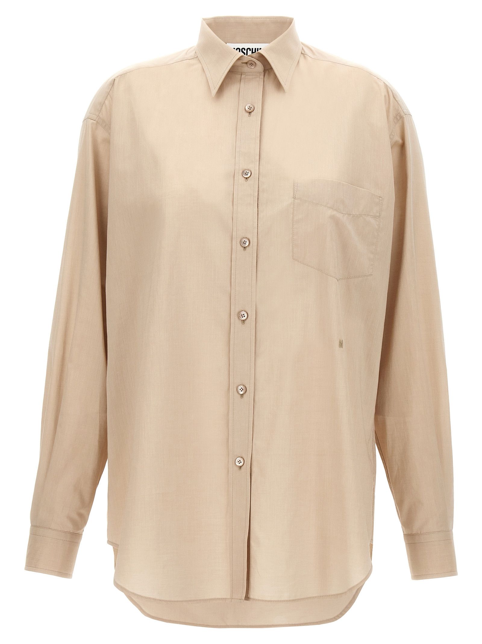 Moschino Cotton Shirt Size M / US 6-8 / IT 42-44 - 1 Thumbnail