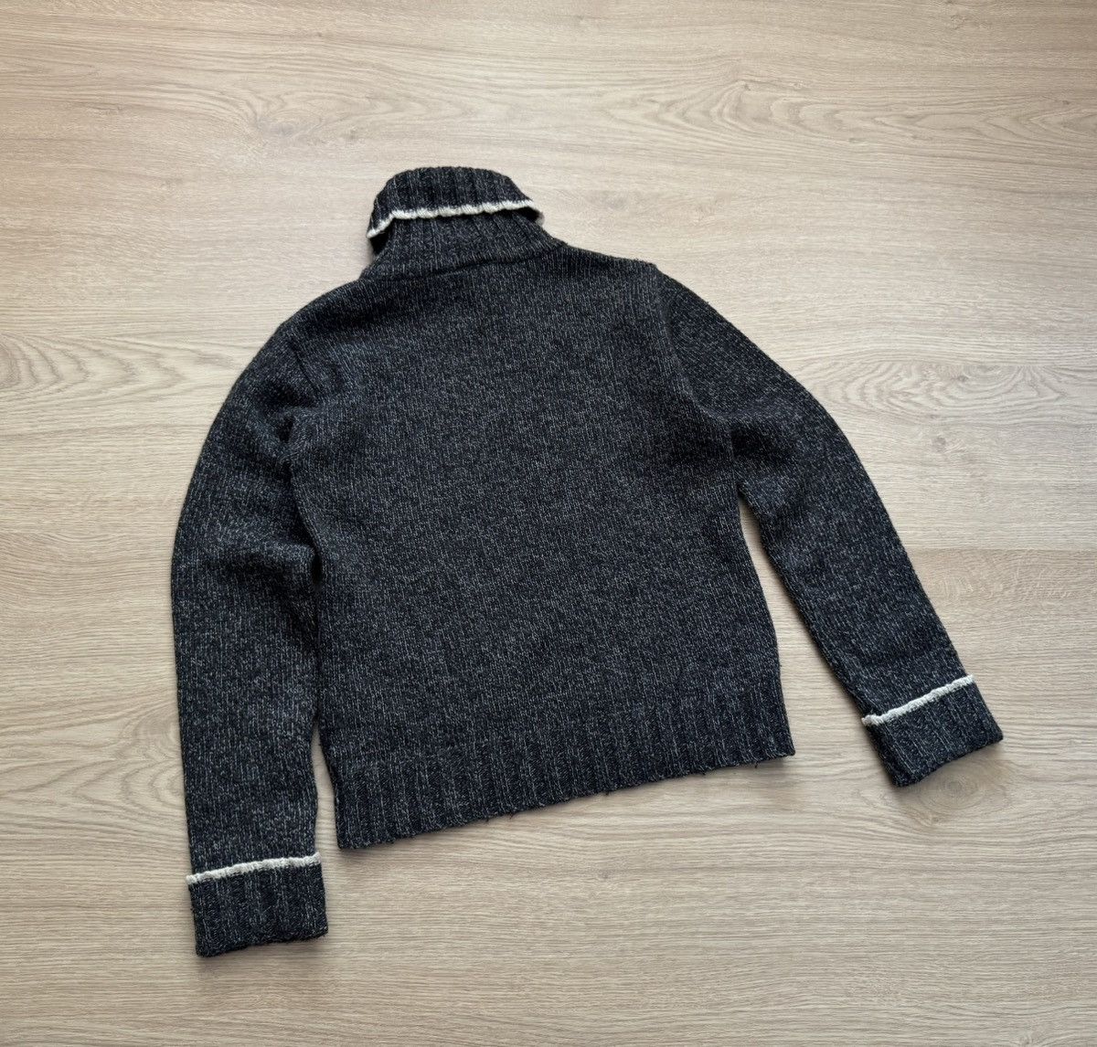 O'Neill Vintage O’Neill y2k Women’s Australia Wool Nigh Neck Sweater Size M / US 6-8 / IT 42-44 - 6 Thumbnail