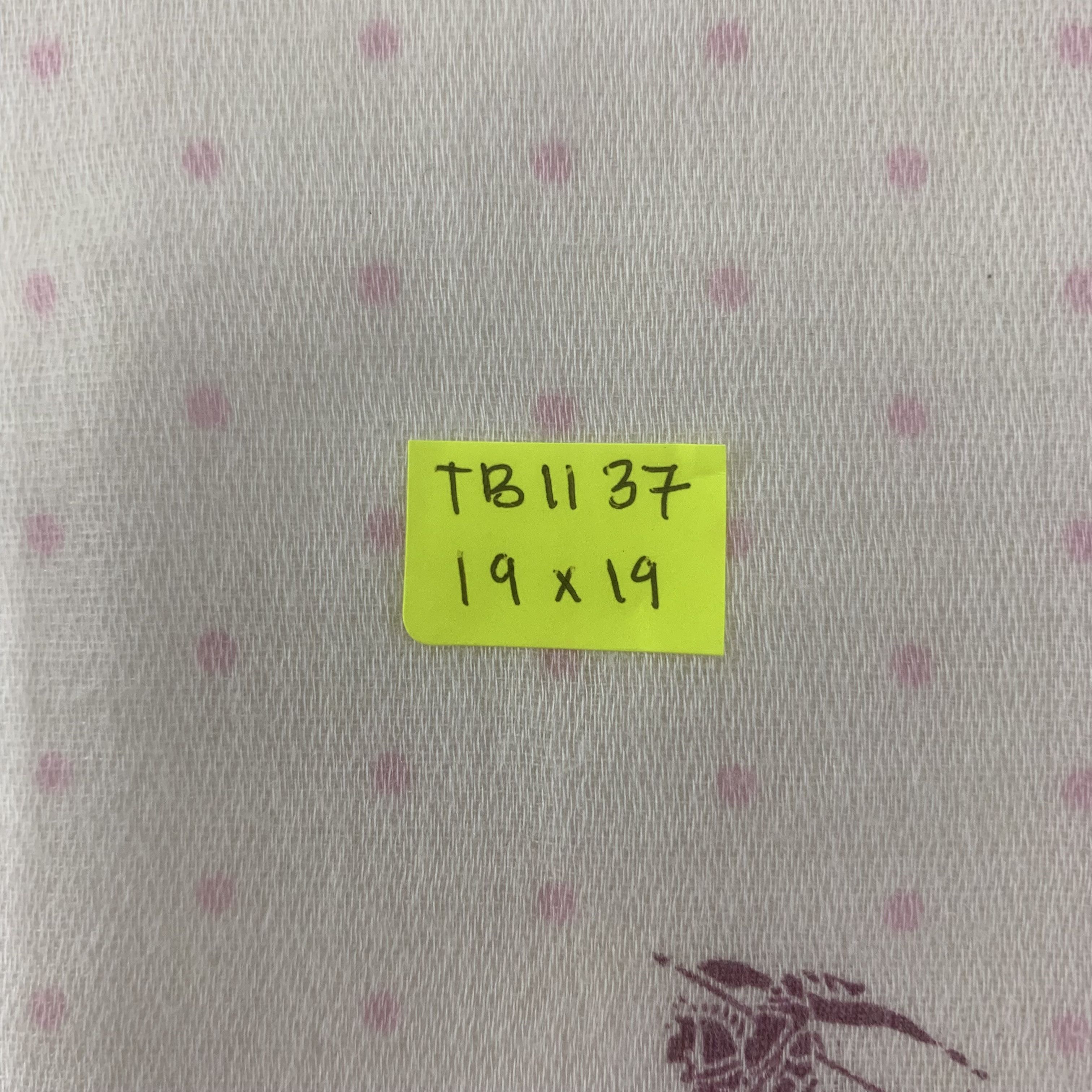 Burberry Burberry Handkerchief Bandana Neckerchief TB1137 Size ONE SIZE - 9 Thumbnail