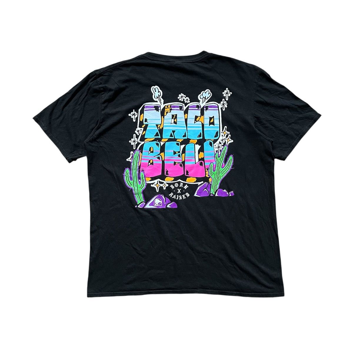 Born X Raised Taco Bell X Born X Raised Promo Tee Size US XL / EU 56 / 4 - 1 Preview