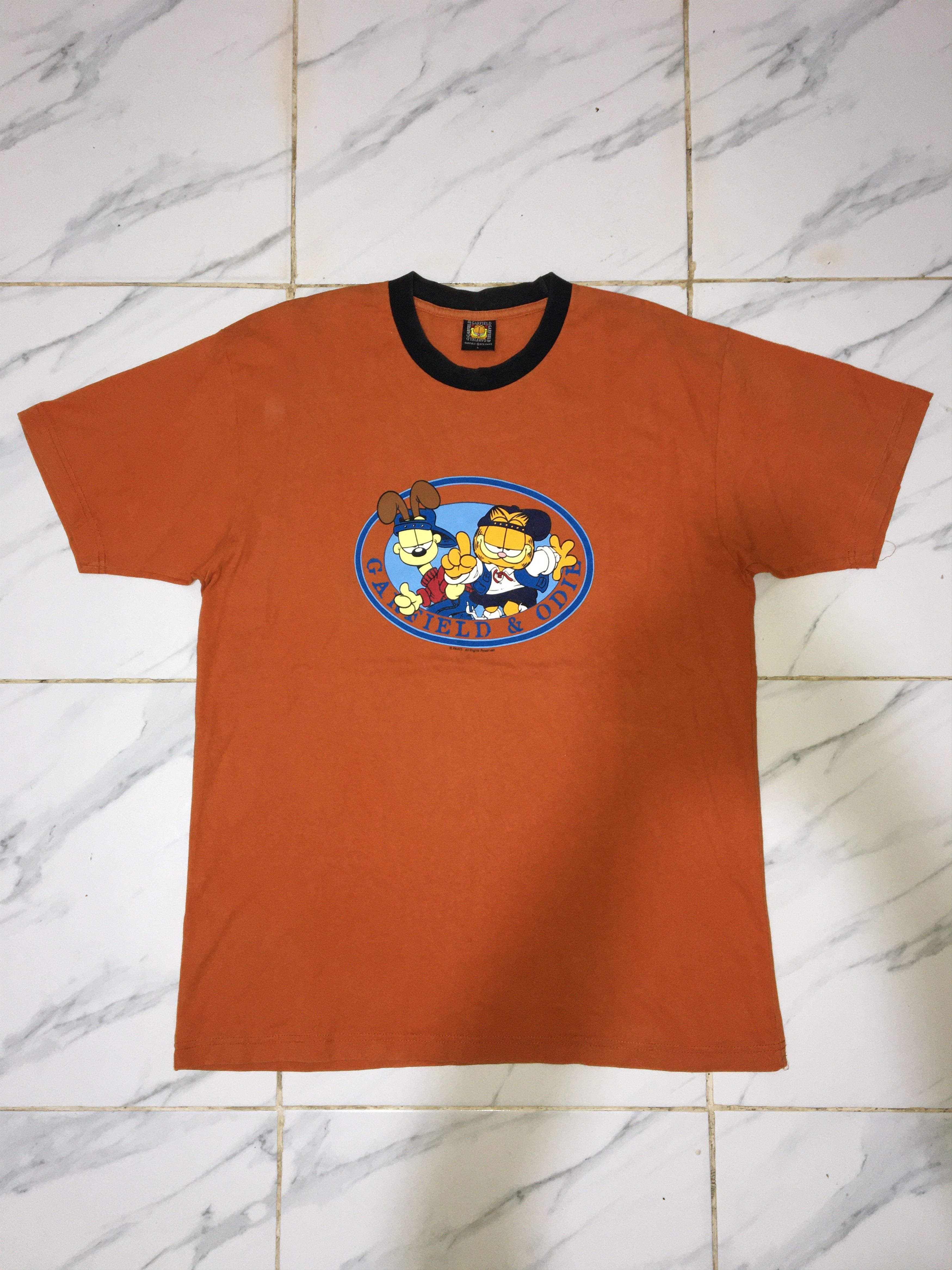 Vintage GARFIELD PAWS Tshirt