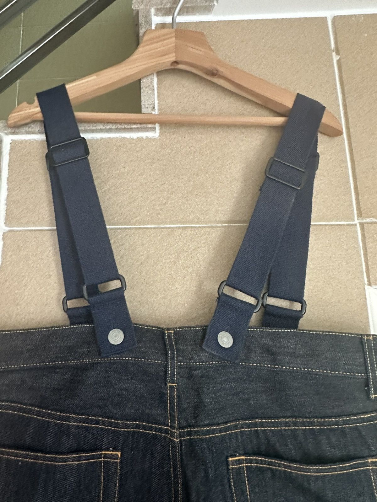 Other Workware Oversized Denim Overalls Size US 36 / EU 52 - 8 Thumbnail