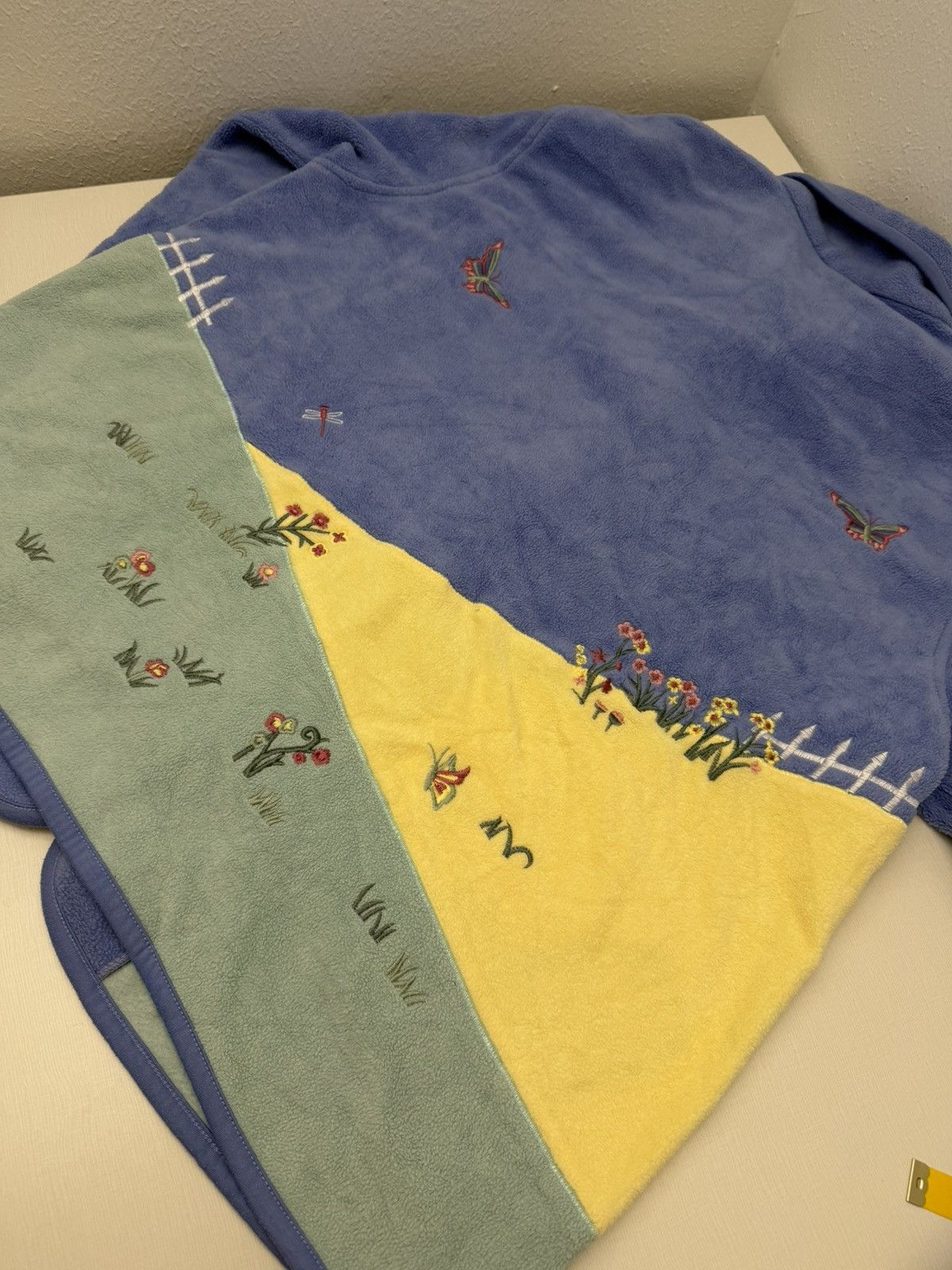 Northern Reflections Vtg 90s Northern Reflections Garden Embroidered Sweater XL Size XL / US 12-14 / IT 48-50 - 10 Thumbnail