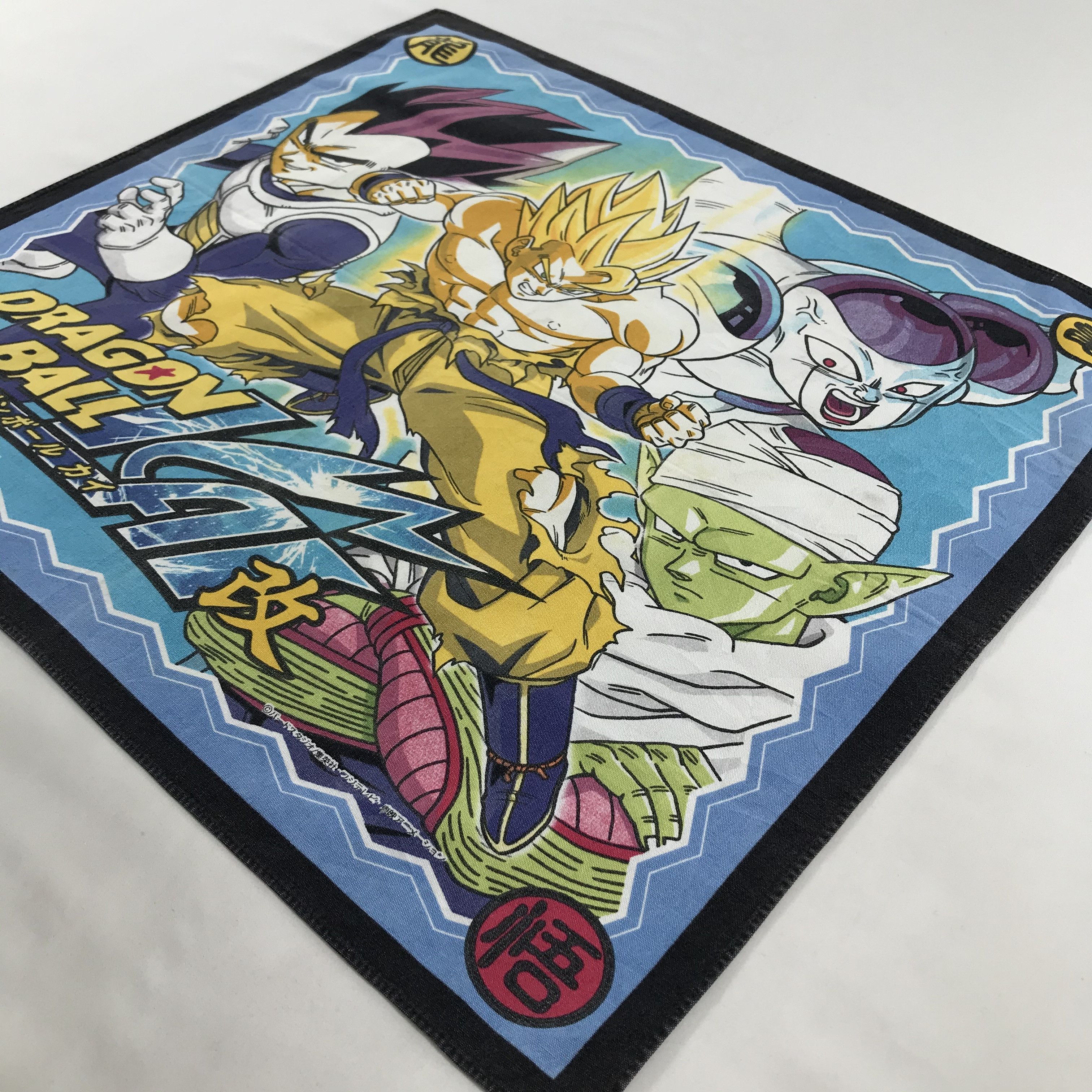 Anime × Japanese Brand × Vintage Dragon Ball Bandana / Handkerchief / Neckerchief - S1796 Size ONE SIZE - 2 Thumbnail