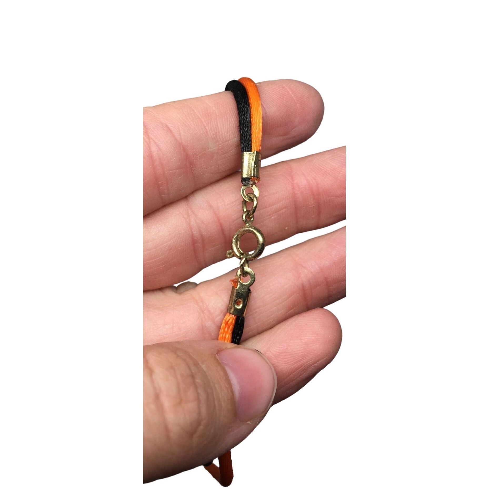 Other Applause Inc. Halloween Ghost Necklace (Orange, Black, White Size ONE SIZE - 5 Thumbnail