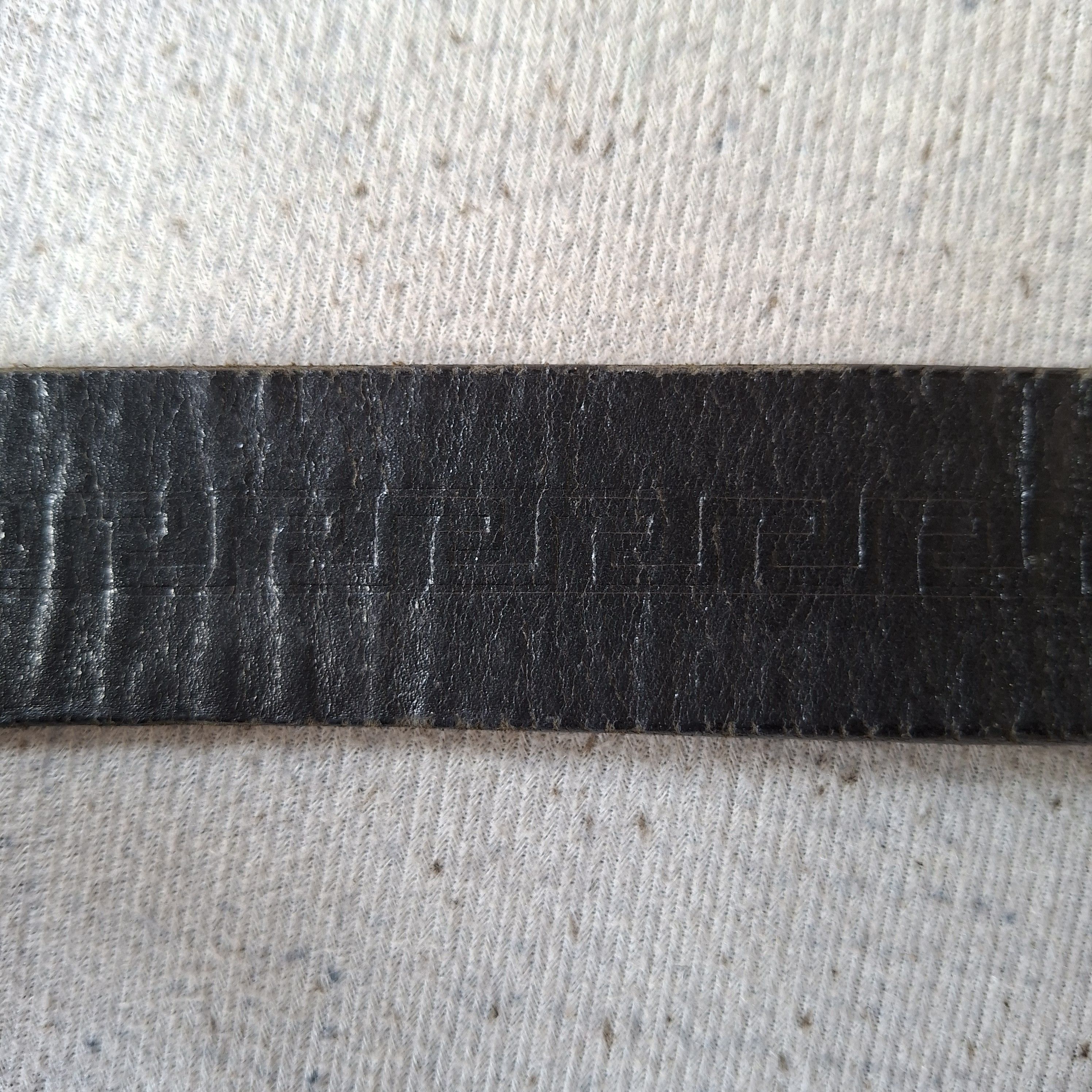 Versace 🧱 Gianni versace madusa logo connection leather belt Size ONE SIZE - 9 Thumbnail