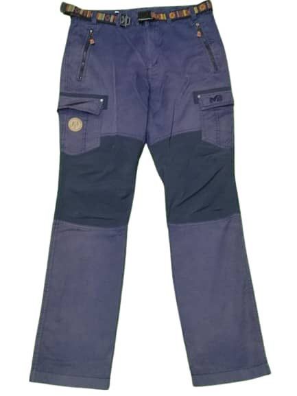 Japanese Brand × Vintage MILLET LIFE HIKING PANTS OUTDOOR Size US 33 - 1 Thumbnail