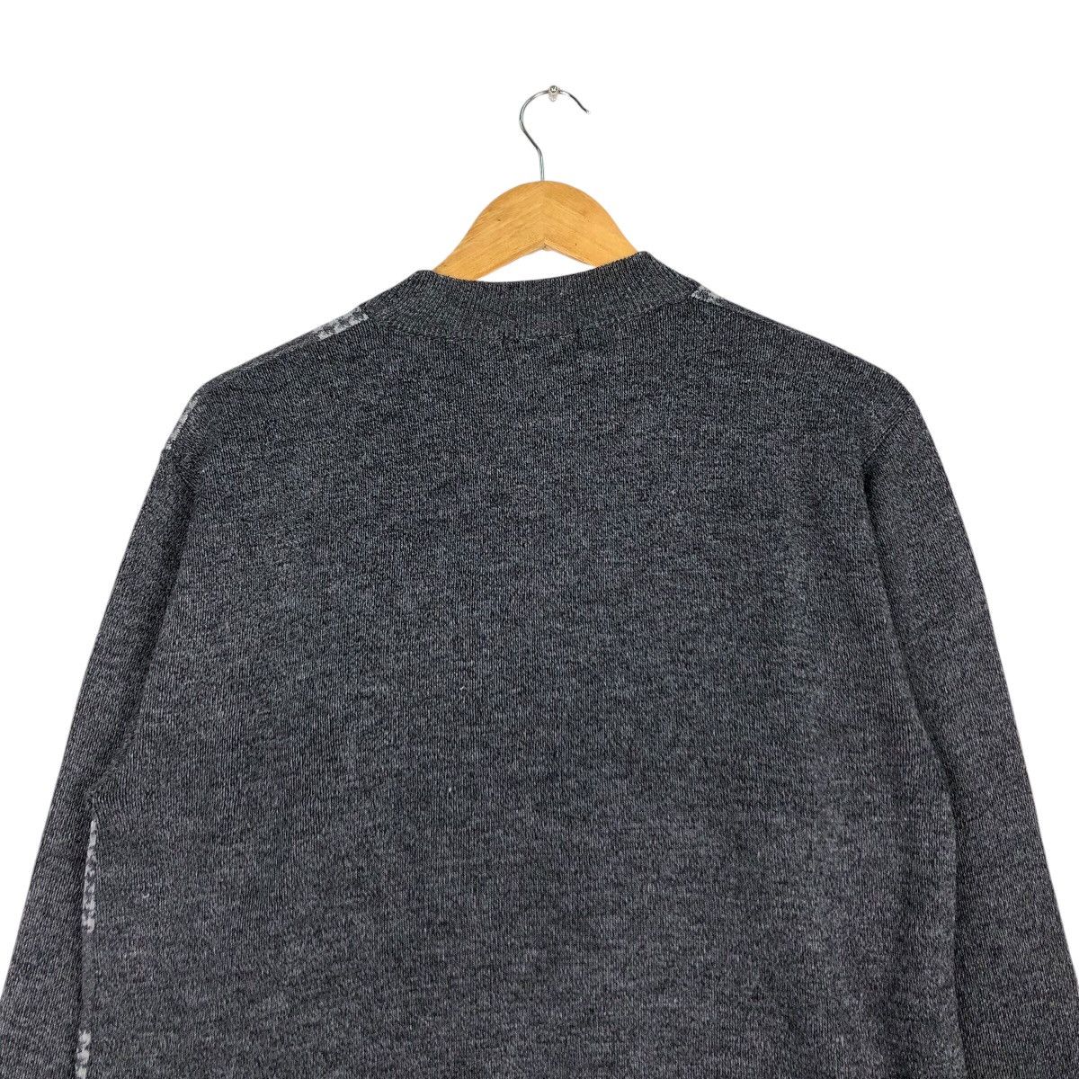 Japanese Brand Checked Japanese Brand Sweatshirt Medium Size Size US M / EU 48-50 / 2 - 8 Thumbnail