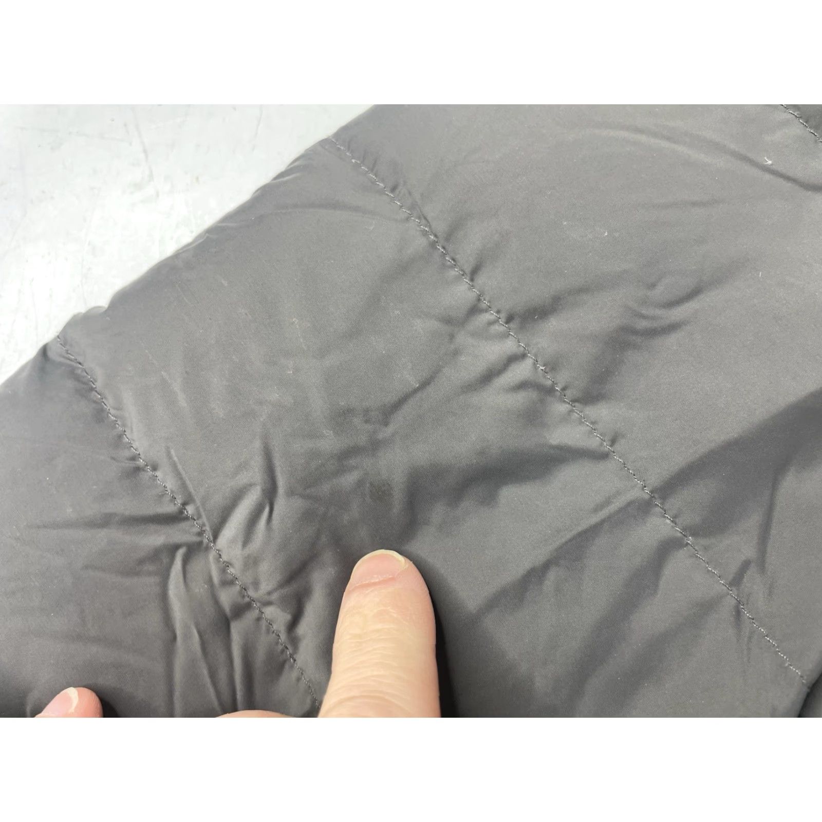 The North Face The North Face Aconcagua 700 Down Jacket Women’s Small Puffer Gray Nutspe Size S / US 4 / IT 40 - 4 Thumbnail