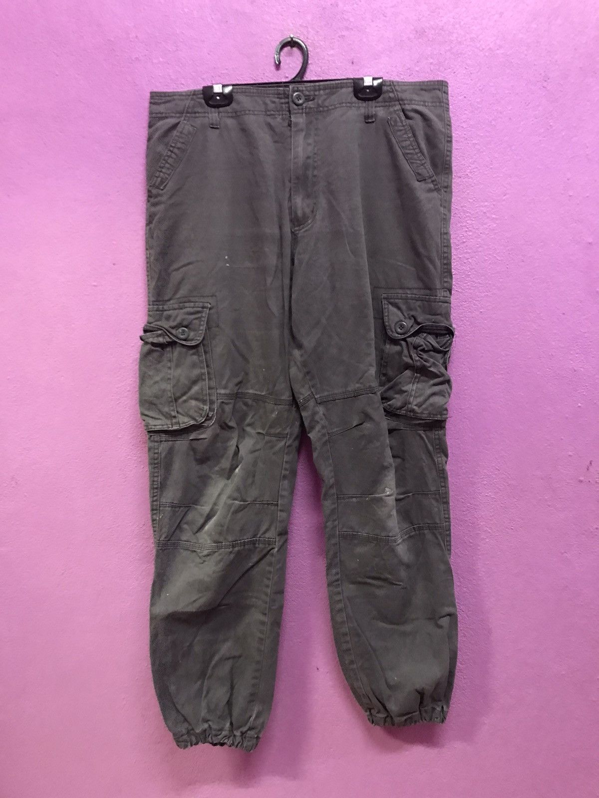Japanese Brand Multipockets Cargo Pants Size 36 Size US 36 / EU 52 - 1 Thumbnail
