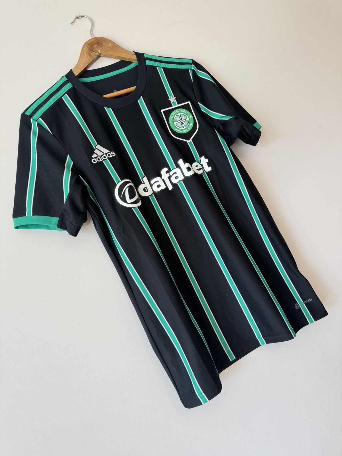 Adidas Celtic FC 2022-2023 Away Soccer Jersey Football Shirt Kit Size US S / EU 44-46 / 1 - 5 Thumbnail