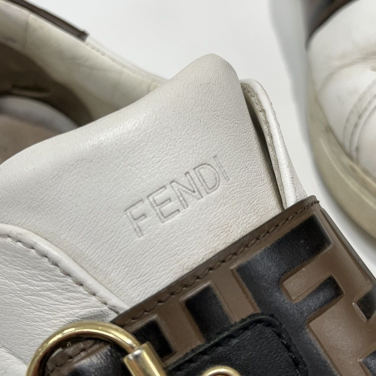 Fendi Fendi Sneakers White (W) Size US 9.5 / IT 39.5 - 12 Thumbnail