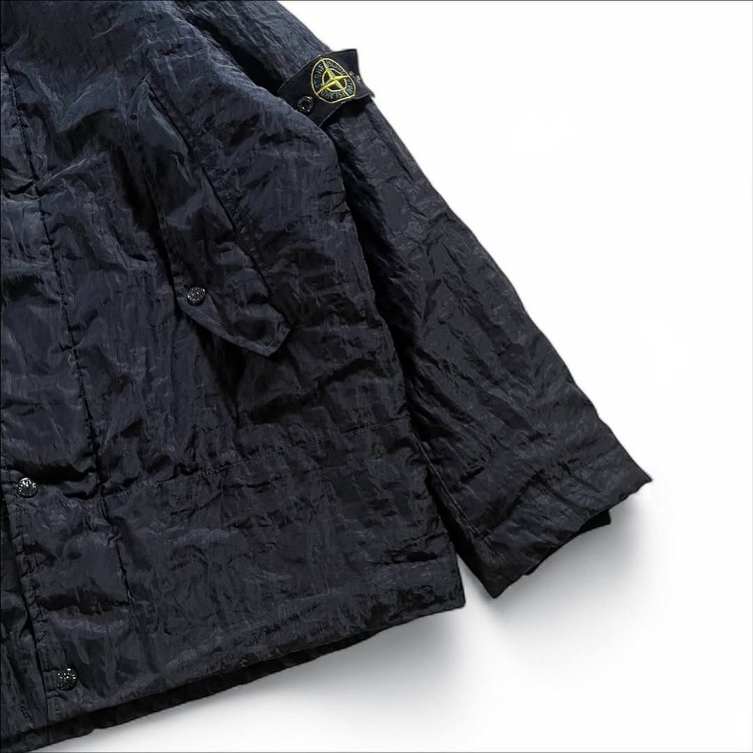 Stone Island Archive Stone Island AW2002 Monofilament Mesh Jacket Size US XL / EU 56 / 4 - 7 Thumbnail