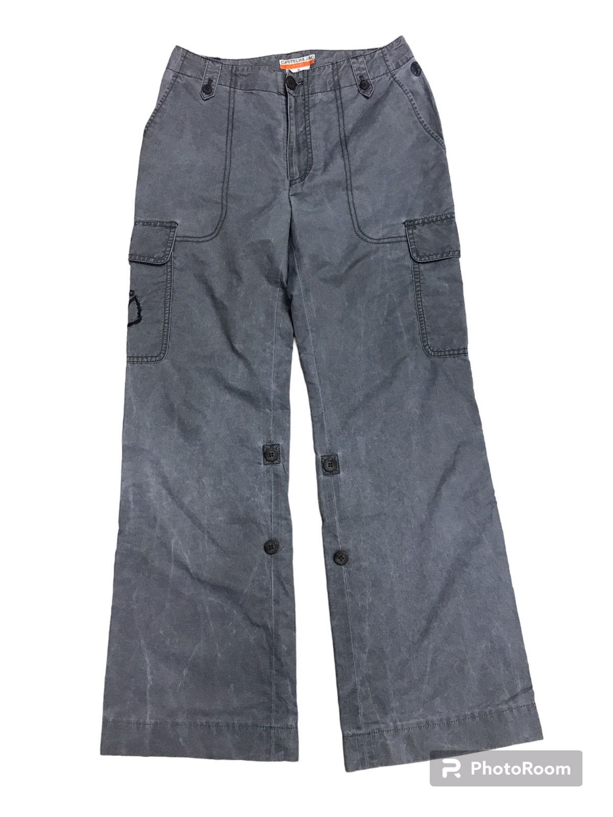 If Six Was Nine 💥Jo De CasteLbaJac💥 Casual PantS 🌻 Size US 28 / EU 44 - 1 Thumbnail
