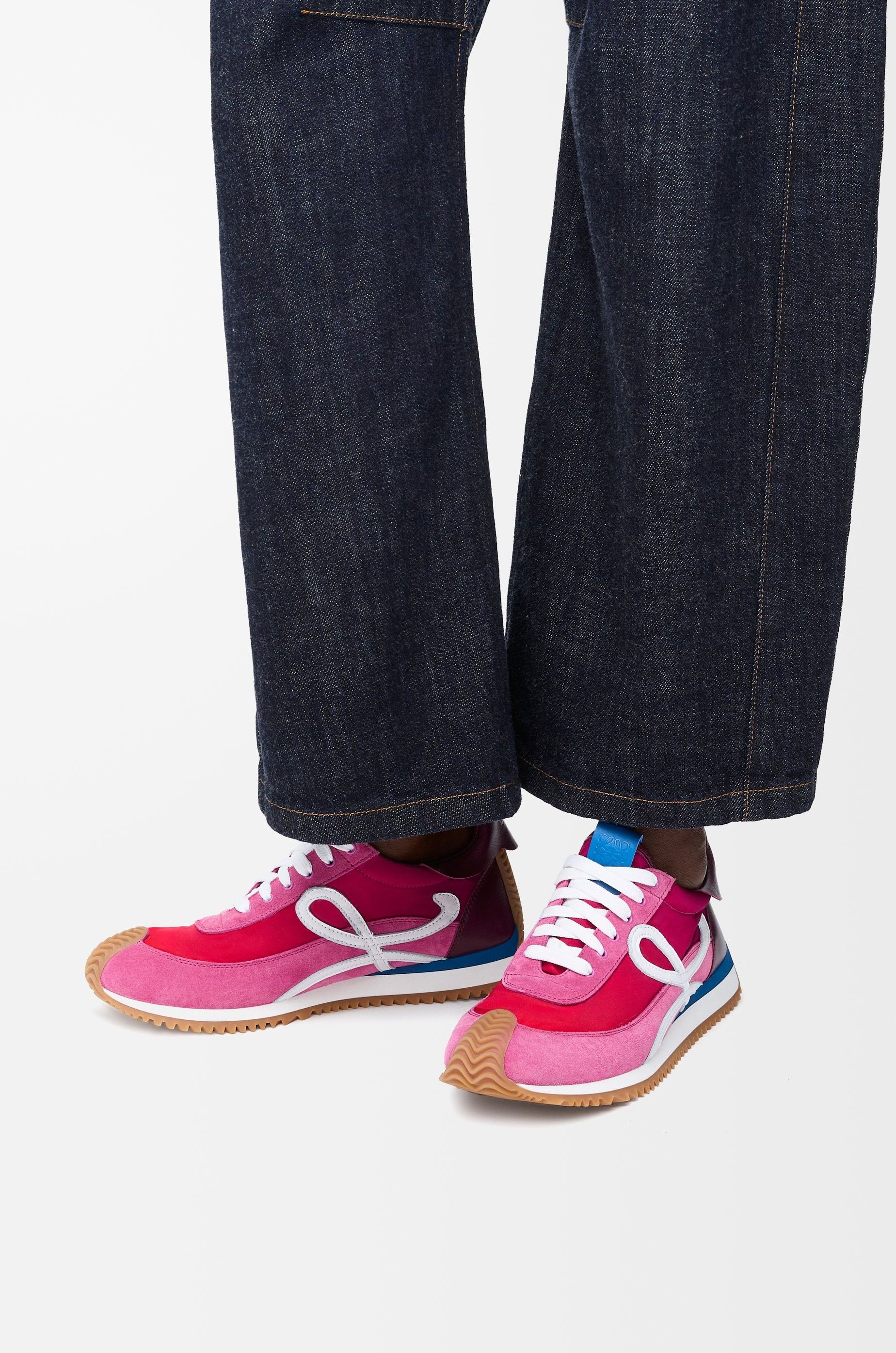 Loewe o1in1g0426 Flow Runner 2.0 Sneakers in Multicolor Size US 7 / IT 37 - 2 Thumbnail
