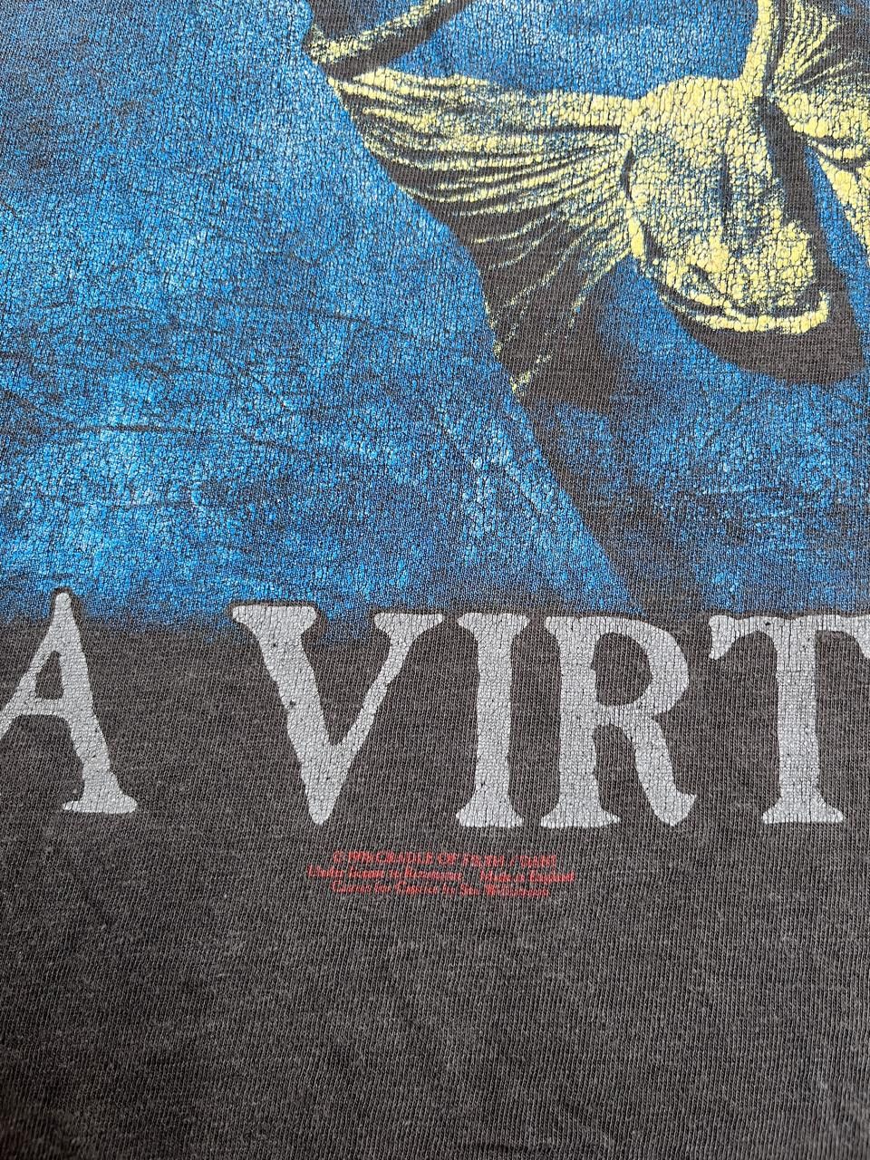Band Tees Vintage Cradle of filth Decadence is a virtue Kanye west Size US XL / EU 56 / 4 - 13 Thumbnail