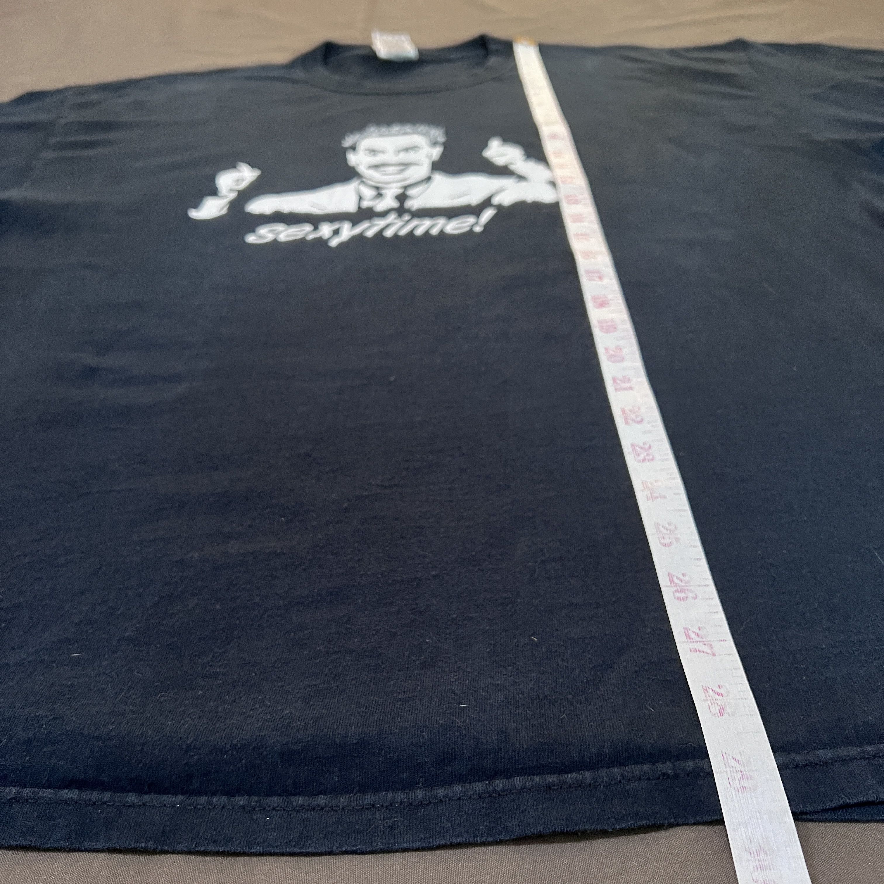Vintage Vtg. Y2K Borat Baron Cohen Sexy Time Comedian Movie 2XL Size US XXL / EU 58 / 5 - 6 Thumbnail