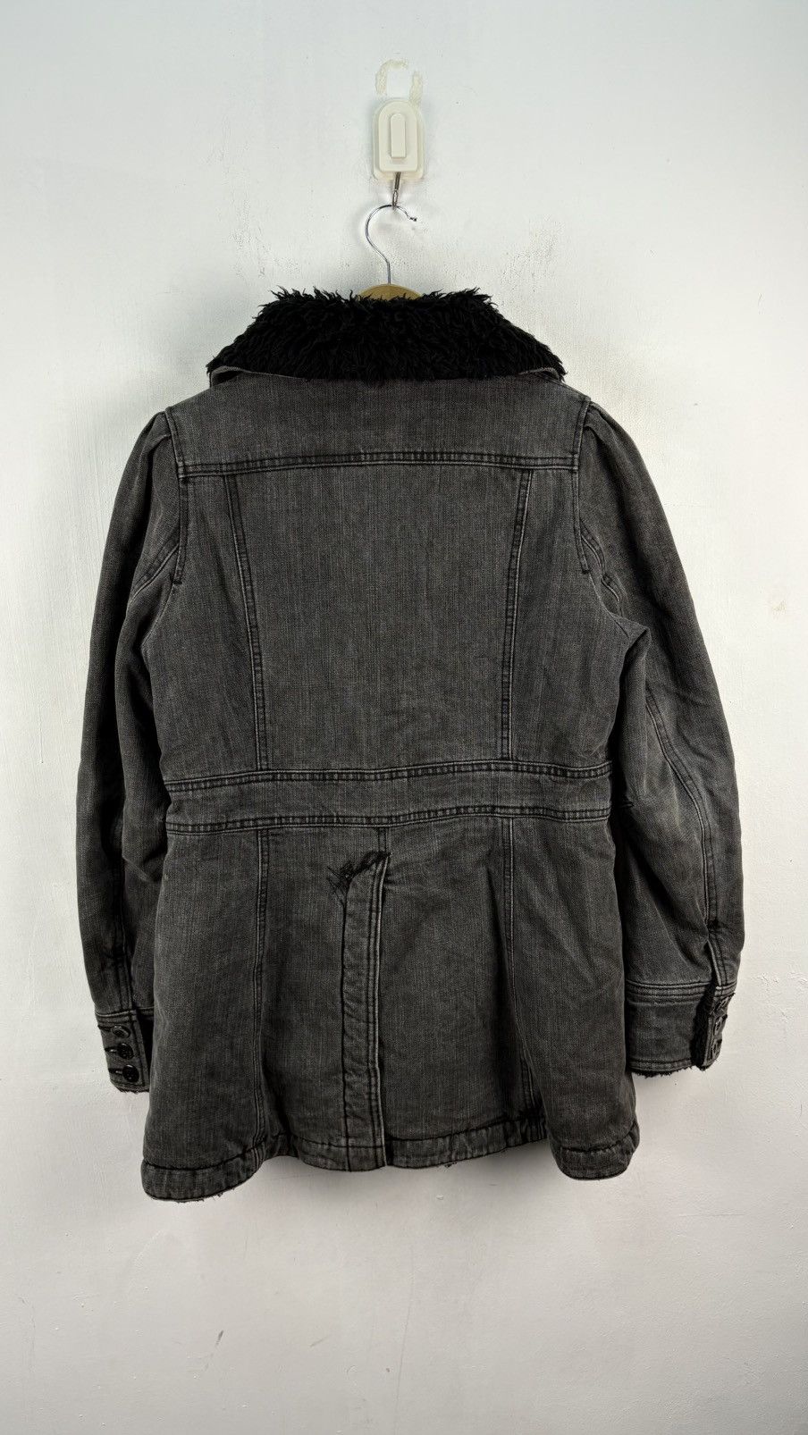 Hysteric Glamour Vintage Hysteric Glamour Denim Jacket Sherpa Lining Size US S / EU 44-46 / 1 - 4 Thumbnail