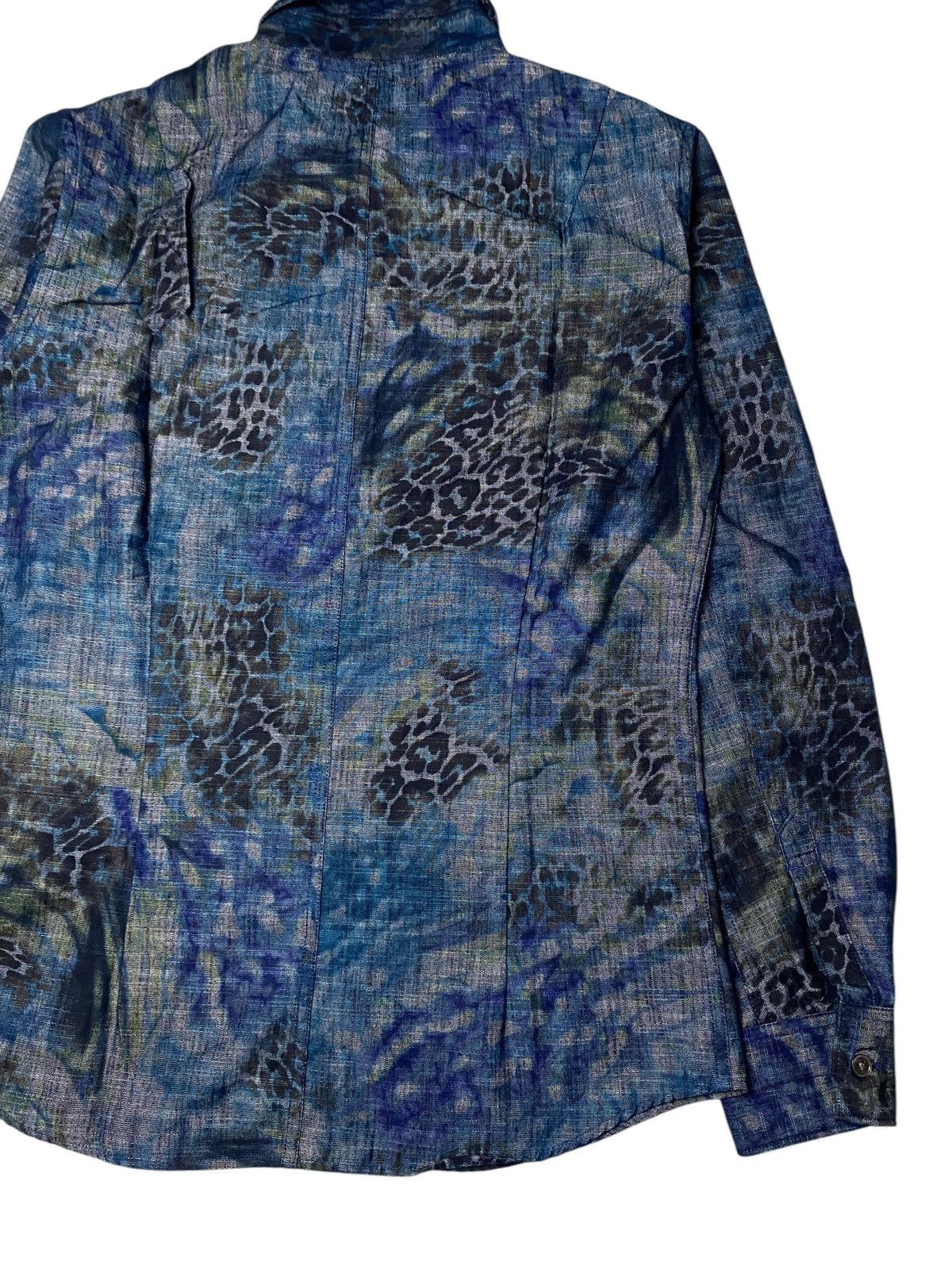 If Six Was Nine 2000's Tornado Mart Leopard Pattern Shirts Size US M / EU 48-50 / 2 - 7 Thumbnail