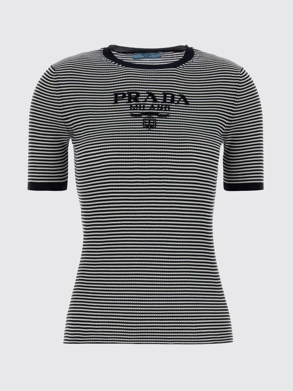 Prada Prada Sweater Woman Blue Size M / US 6-8 / IT 42-44 - 1 Preview
