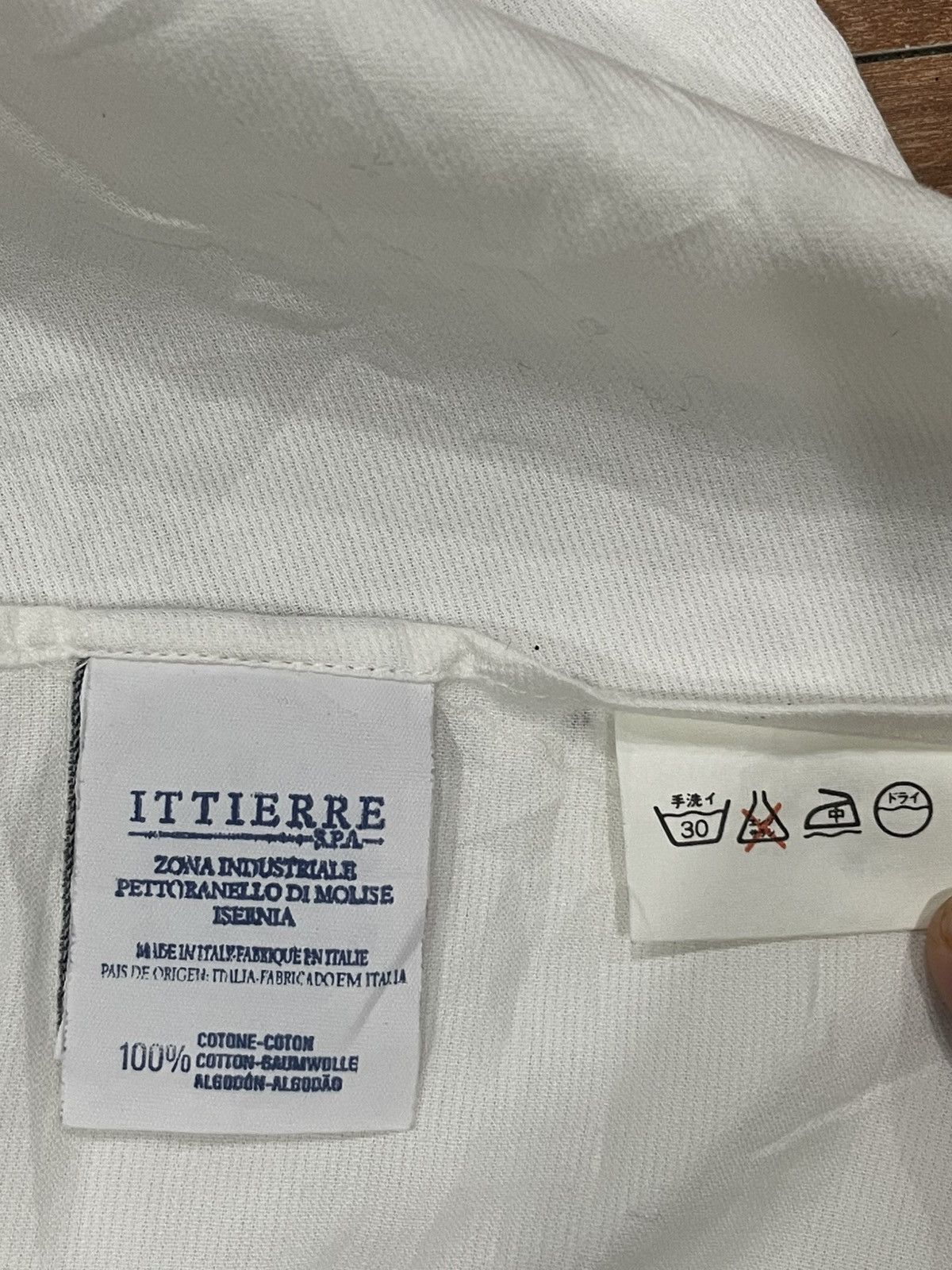 Versus Versace Gianni Versace Versus White shirts Size US L / EU 52-54 / 3 - 4 Thumbnail