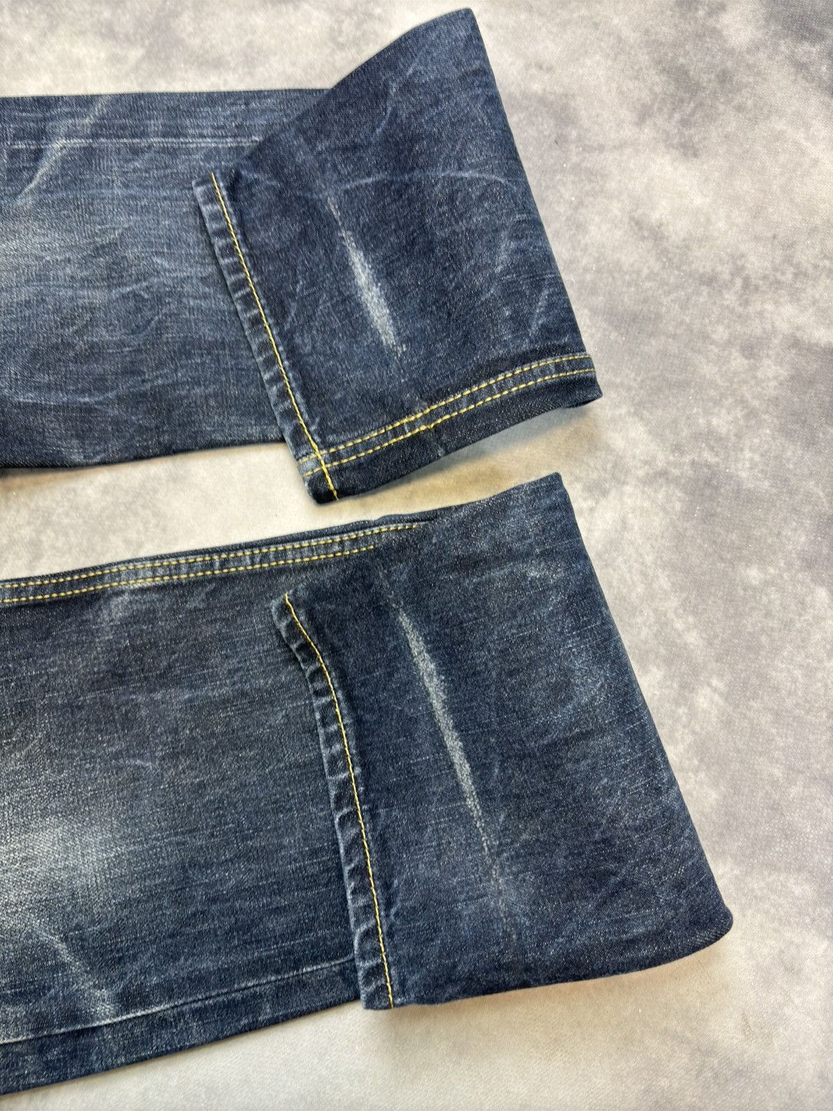 Japanese Brand Vintage y2k Pike Brothers selvedge roamer indigo rare denim Size US 32 / EU 48 - 12 Thumbnail