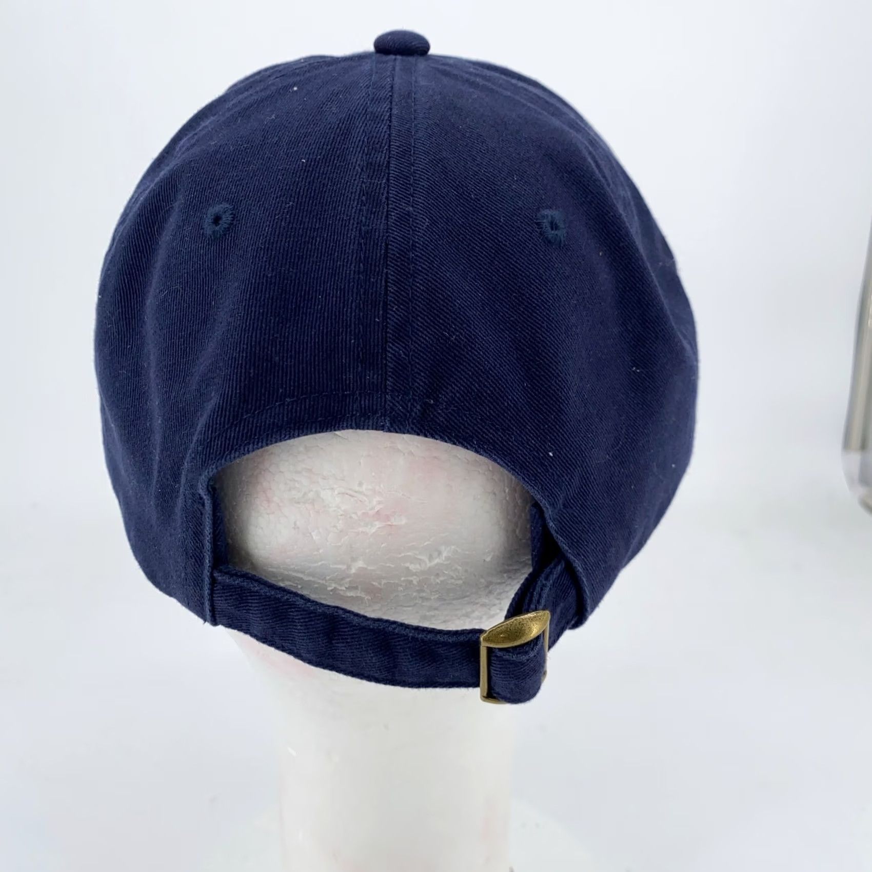 Vineyard Vines Vineyard Vines Hat Cap Strap Back Embroidered Whale Classic Preppy Mens Blue One Size Size ONE SIZE - 3 Thumbnail