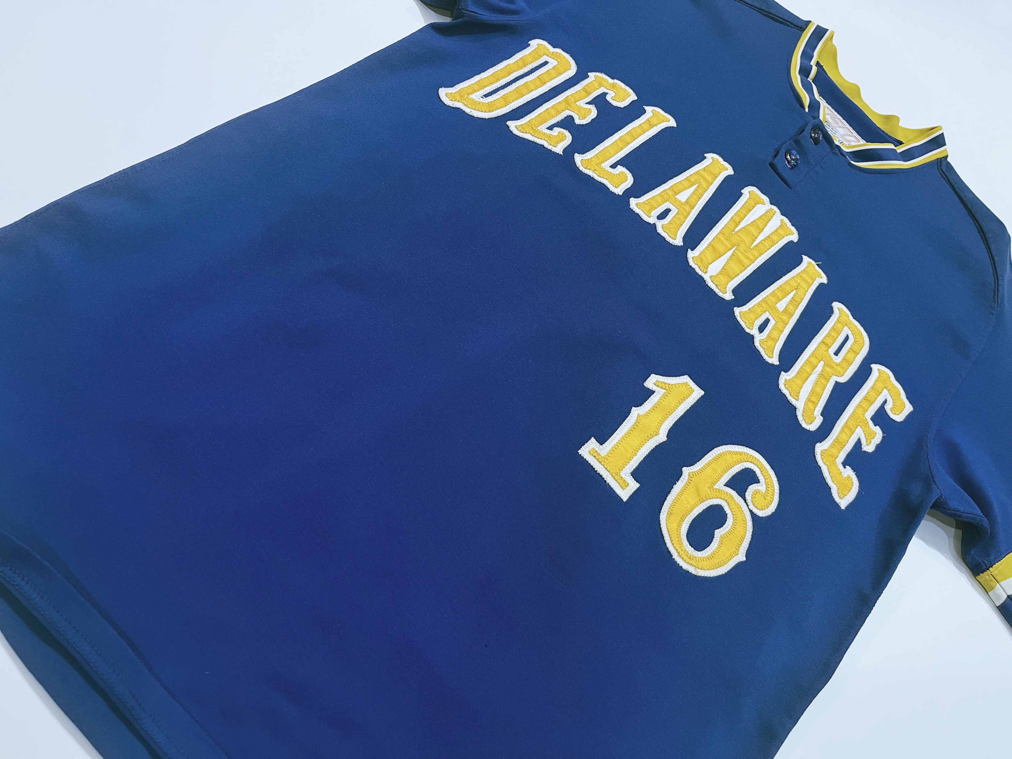 Other Vintage Powers Delaware Fightin' Blue Hens #16 Jersey Size US M / EU 48-50 / 2 - 7 Thumbnail